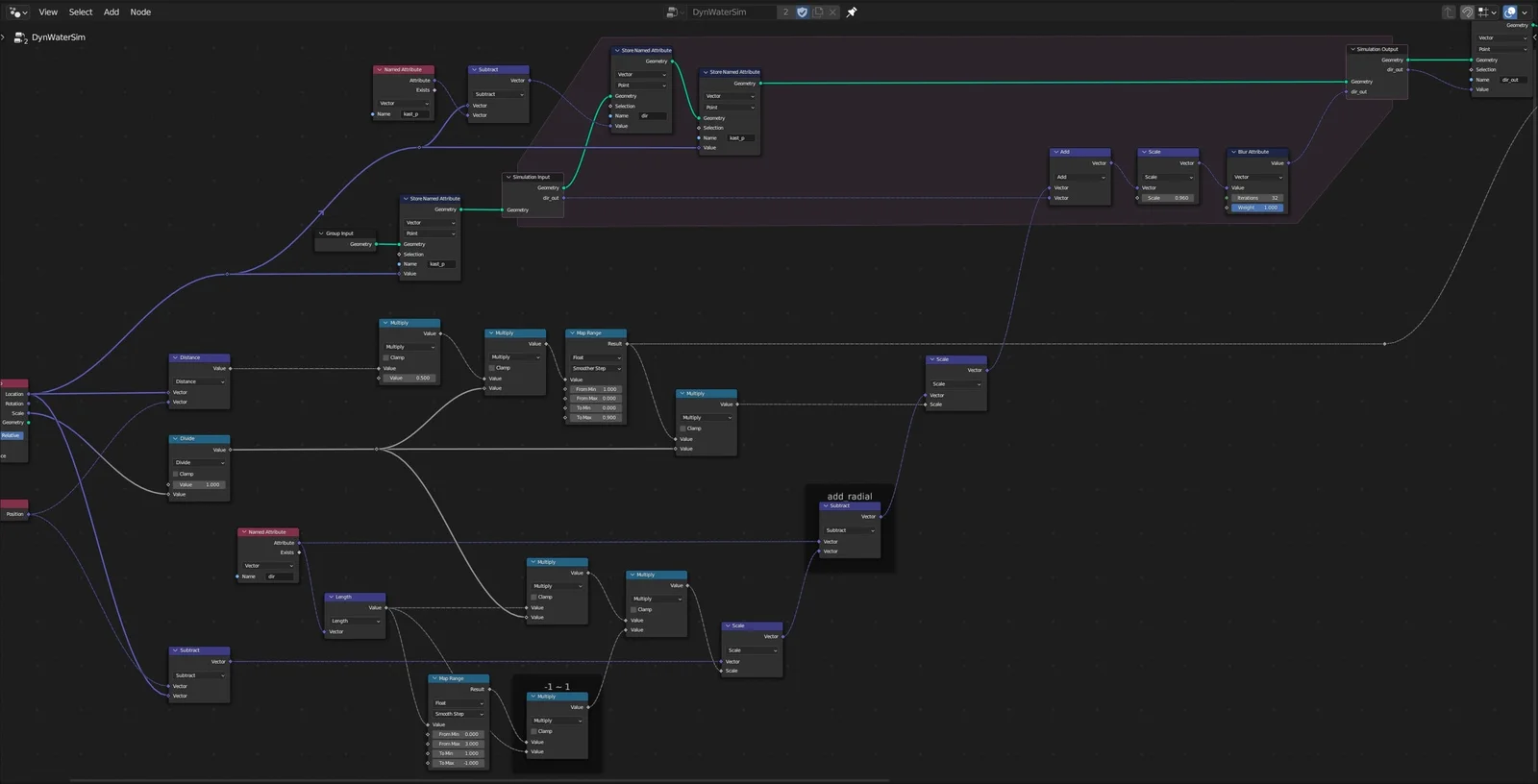 Dynamic Stylized Water screenshot 3