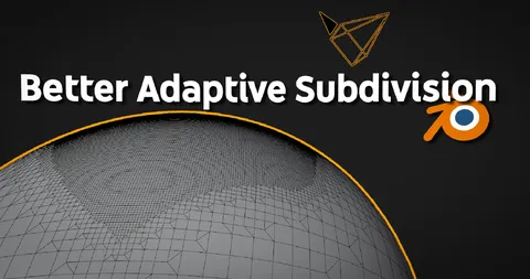 Dynamic Tessellation - Blender geometry nodes