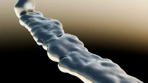 Dynamic Water Flow Effect - Blender geometry nodes