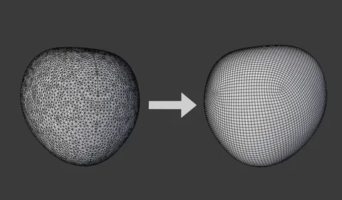 DynRemesh & AutoFlow - Blender addons