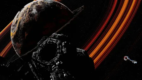 Dystopian Planet - Blender scenes