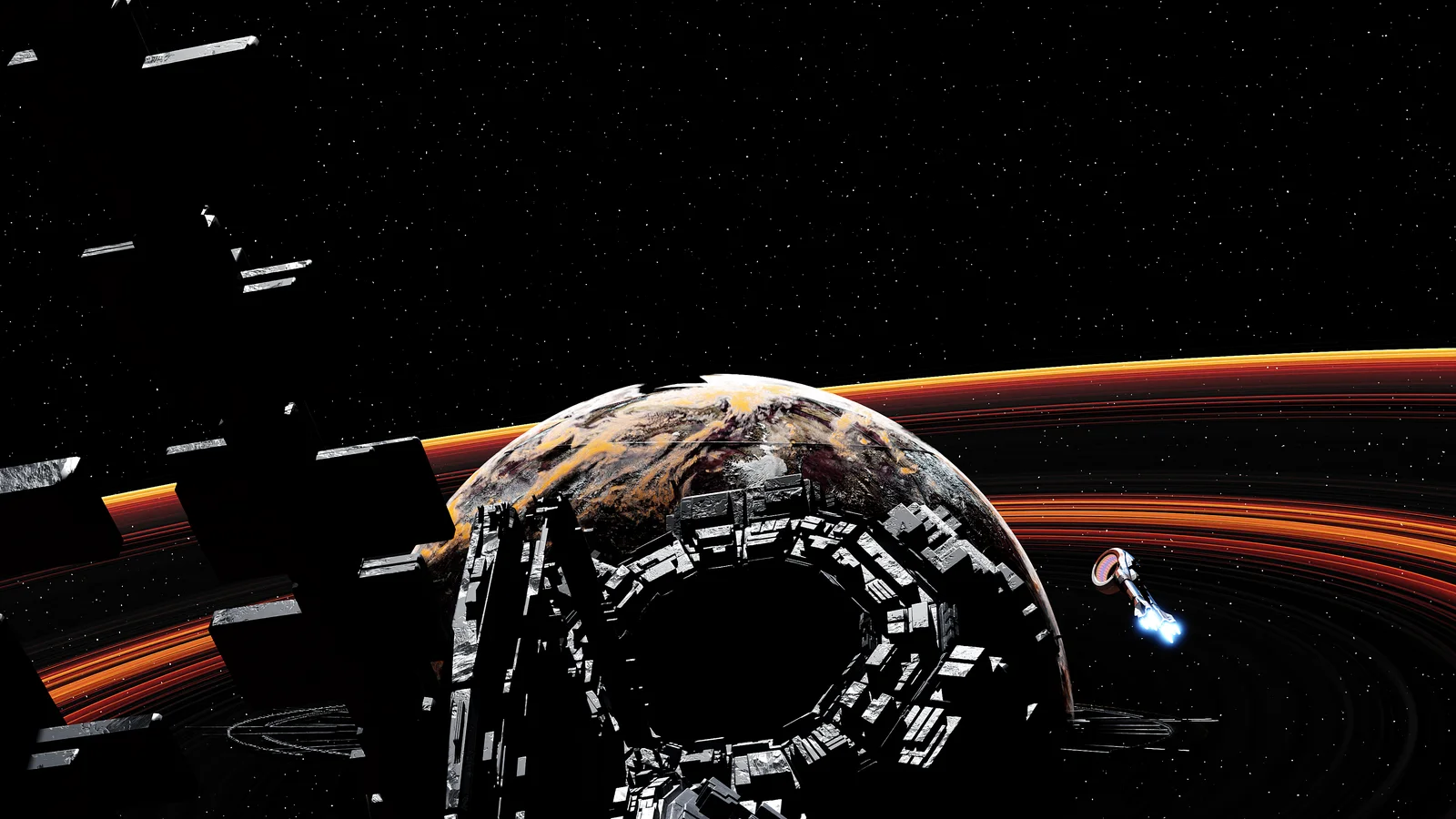 Dystopian Planet screenshot 2