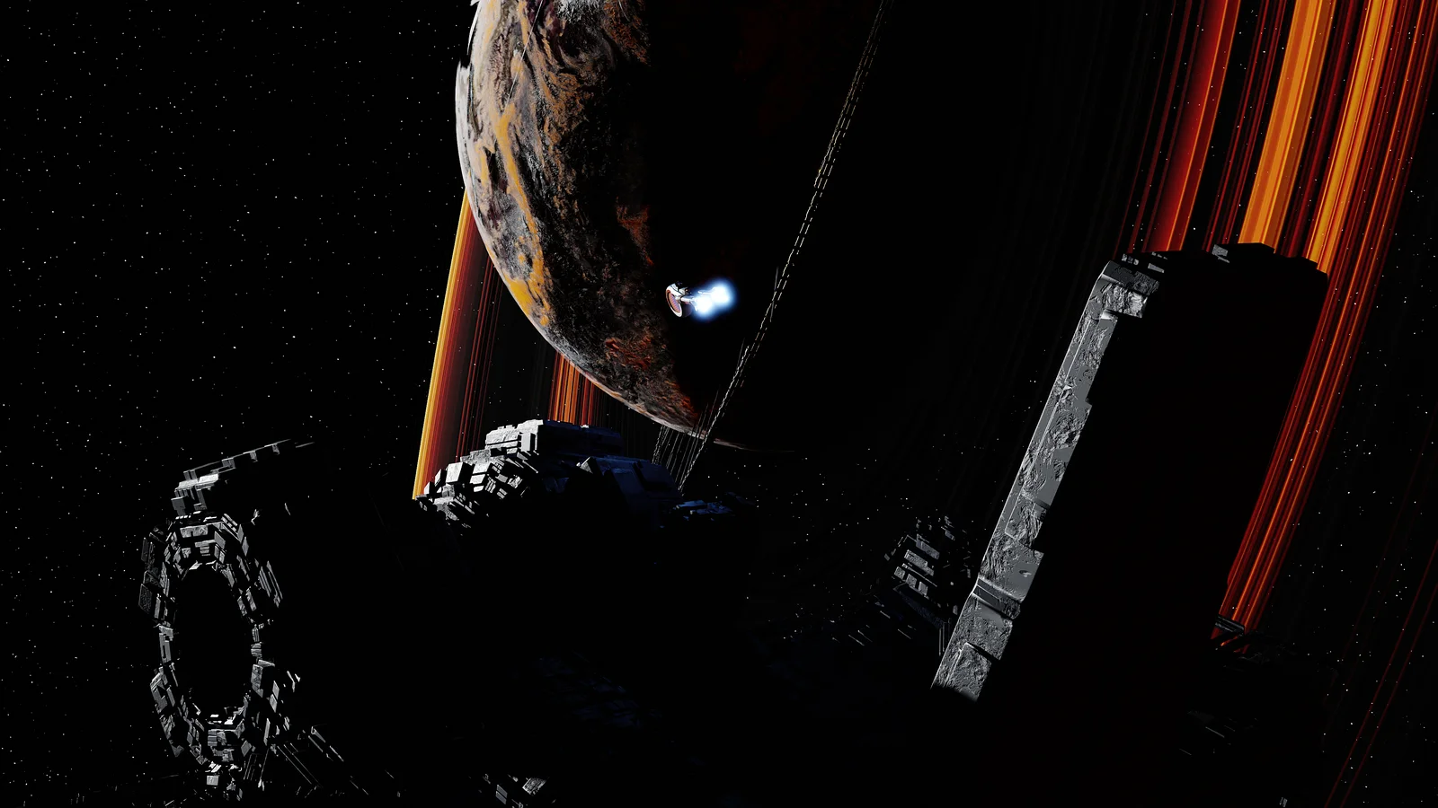 Dystopian Planet screenshot 3