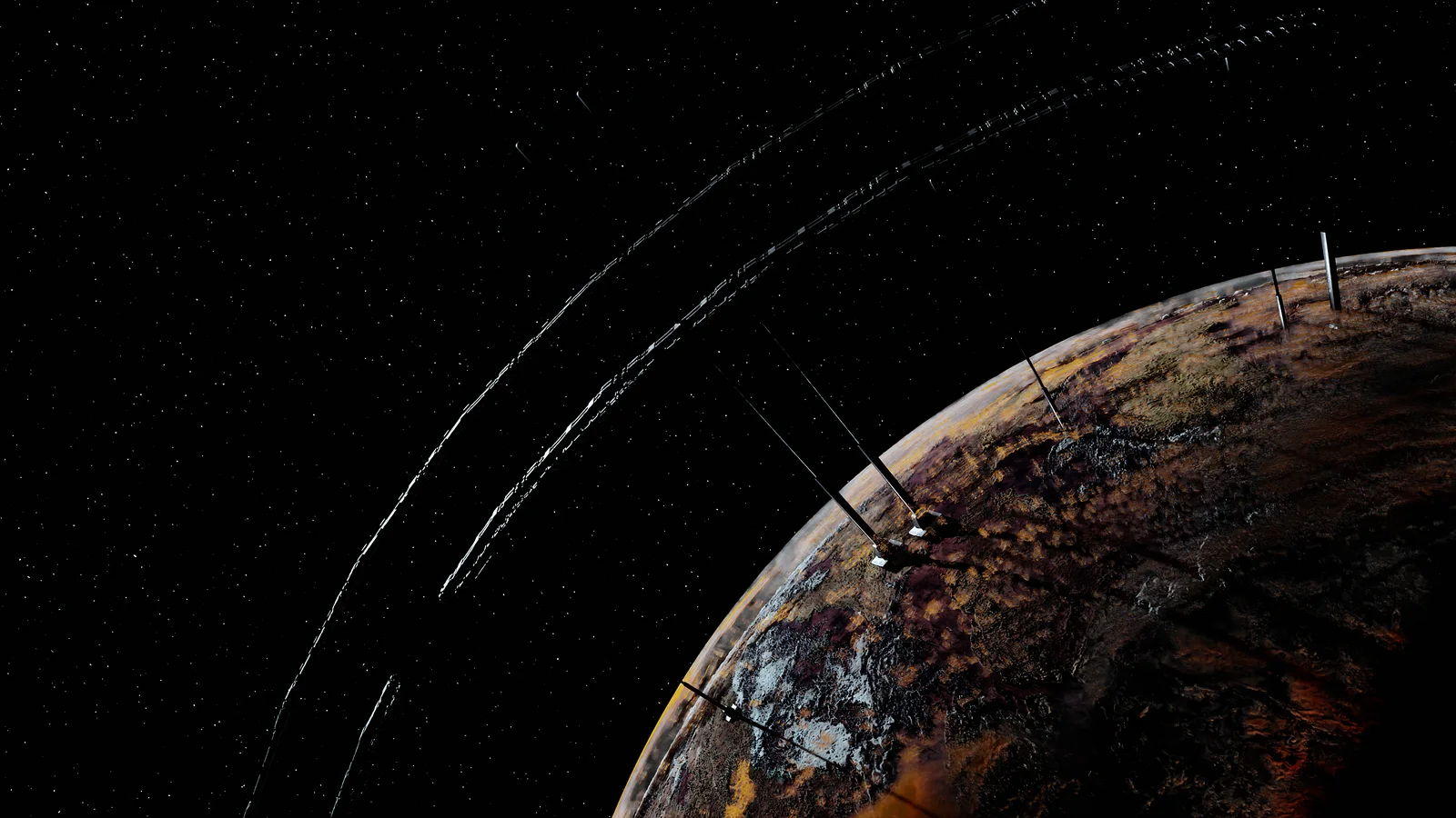 Dystopian Planet screenshot 4