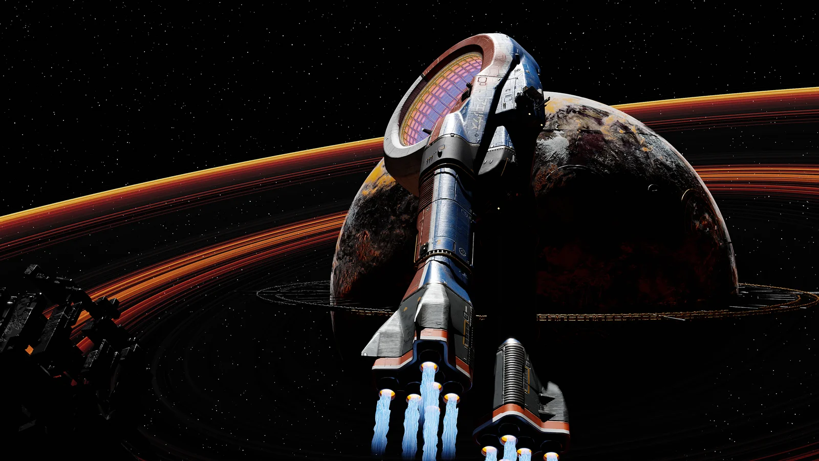 Dystopian Planet screenshot 6