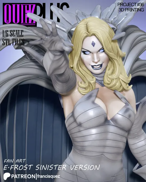 E. Frost Sinister Version - Blender 3d models