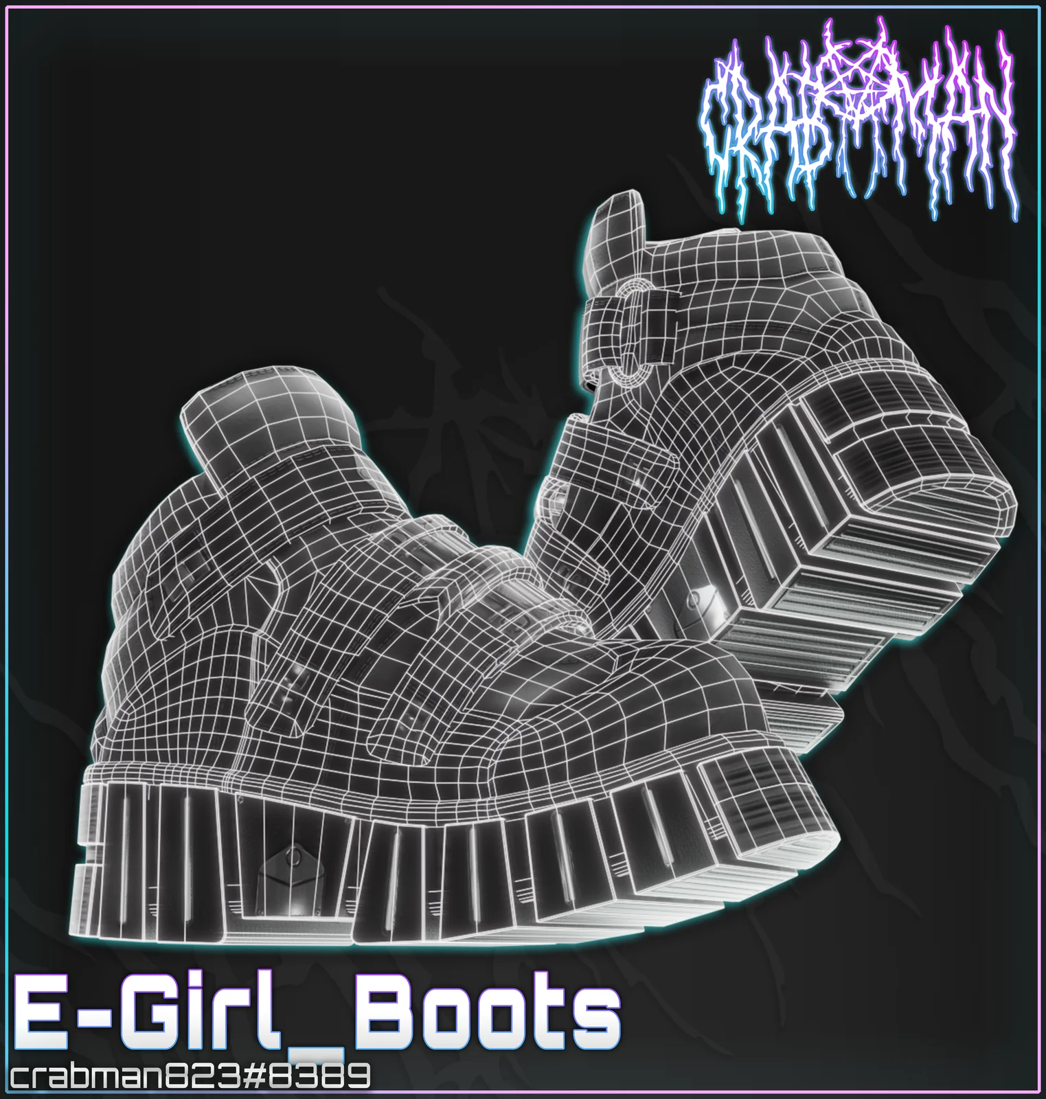 E-Girl Boots screenshot 2