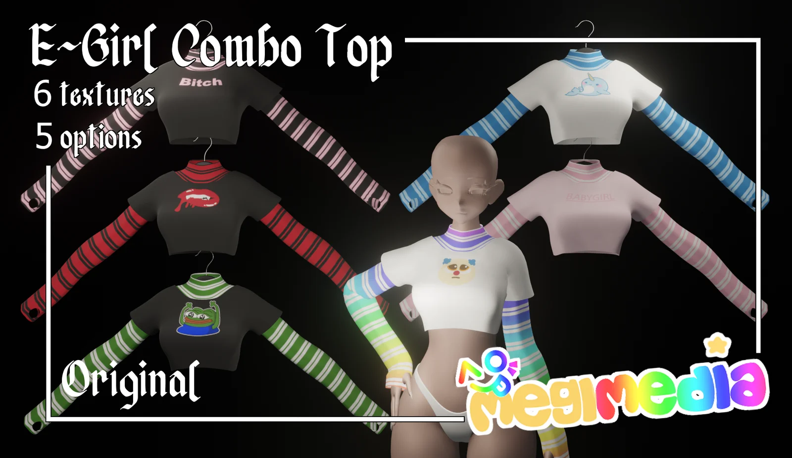 E-Girl Combo Top screenshot 2