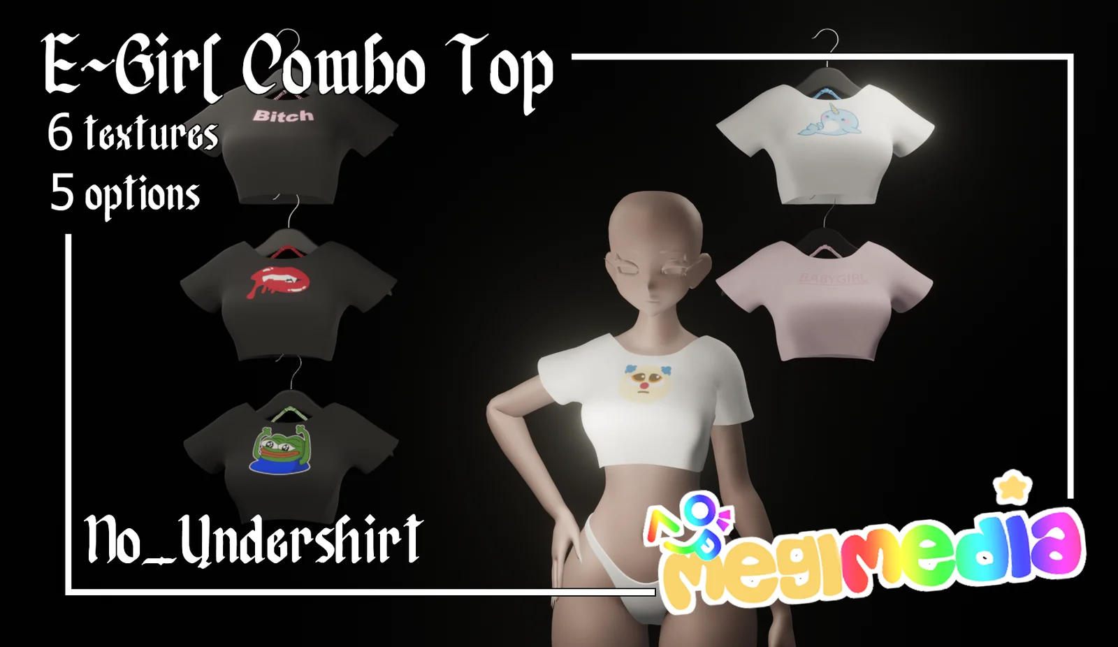 E-Girl Combo Top screenshot 3