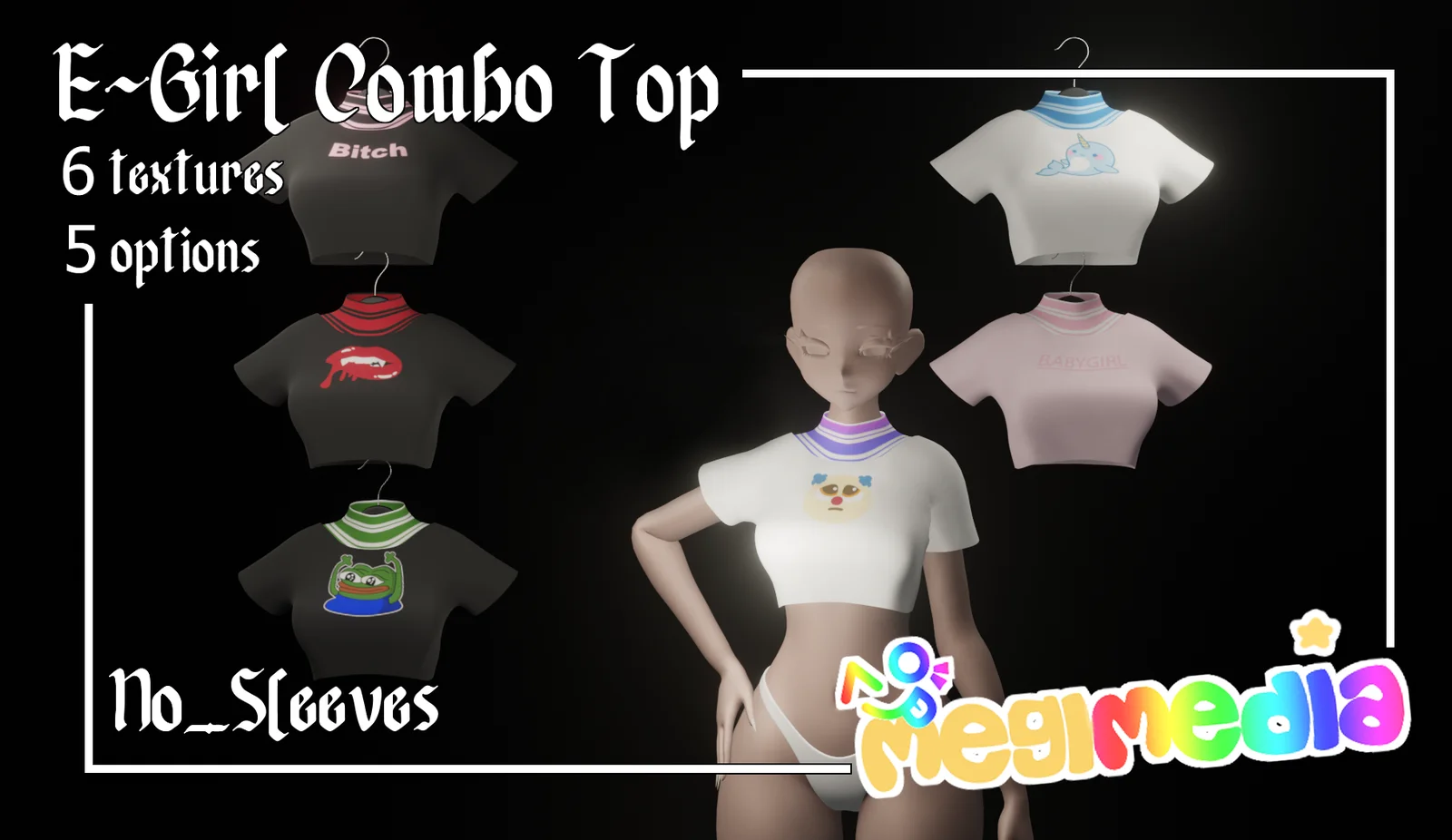 E-Girl Combo Top screenshot 5