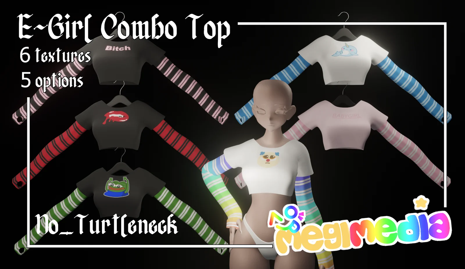 E-Girl Combo Top screenshot 6