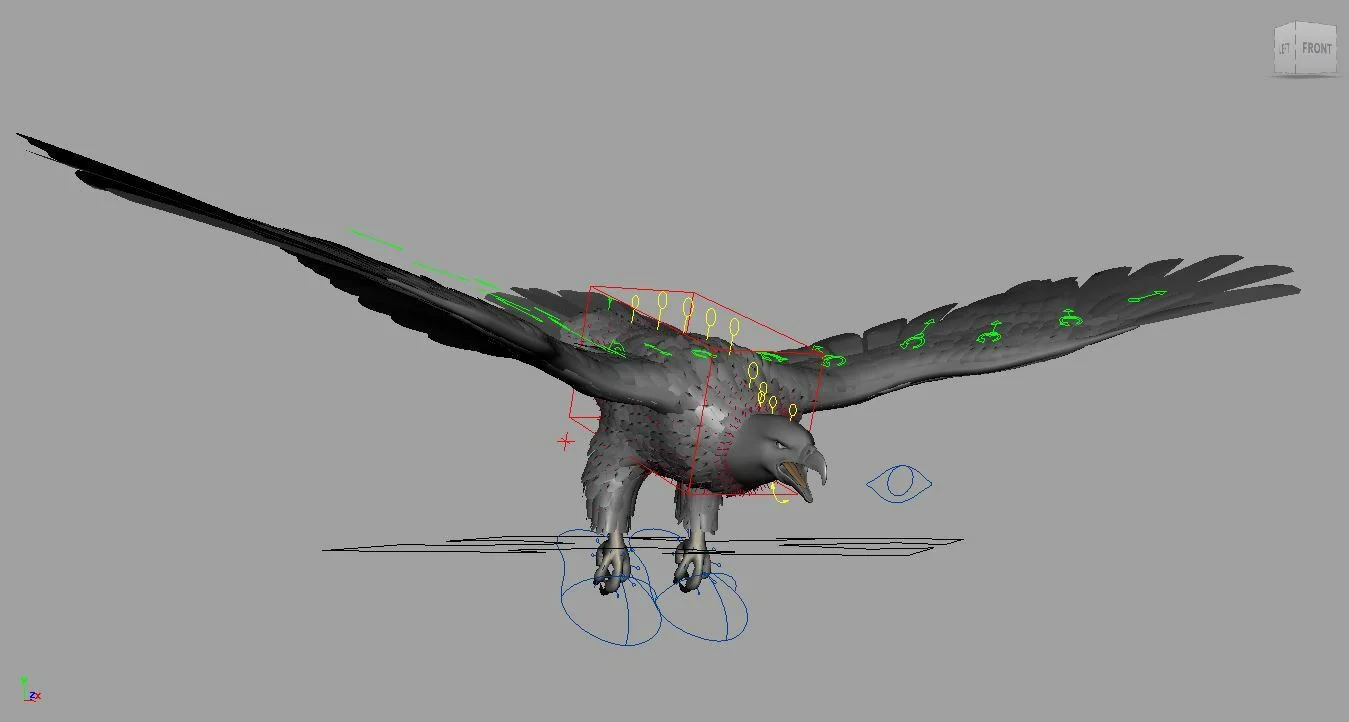 Eagle Rig screenshot 2