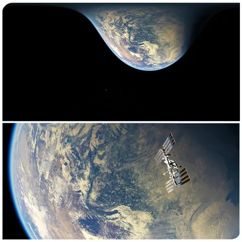 Earth 11 HDRI - Blender lighting & hdris