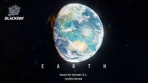 Earth Asset - Blender scenes