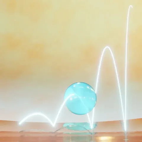 Bounce Easing Function - Blender geometry nodes