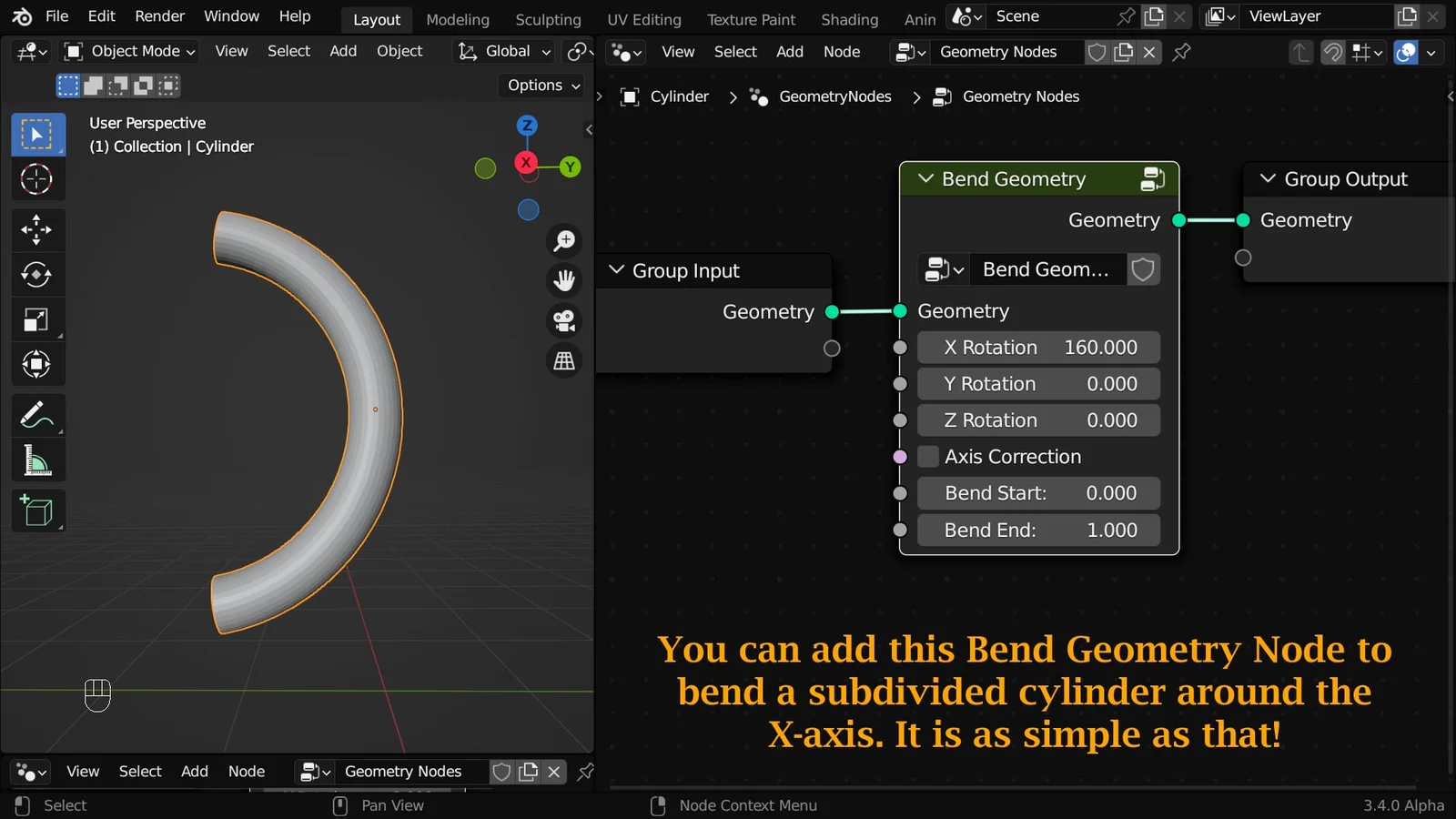 Easy Bend screenshot 2