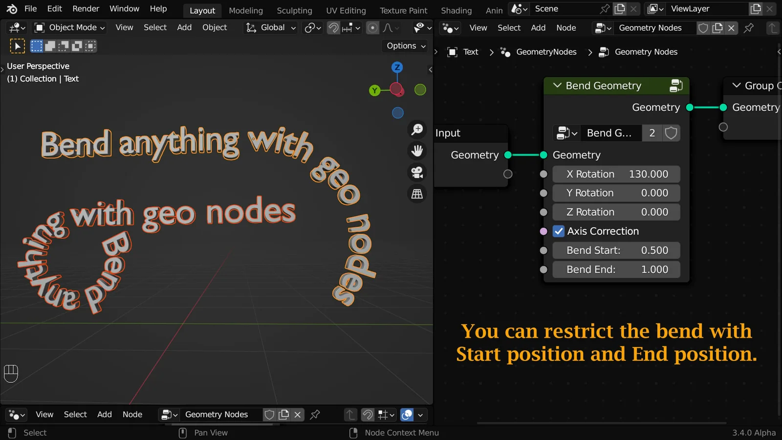 Easy Bend screenshot 3