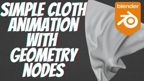 Easy Cloth Simulation - Blender tutorials & courses