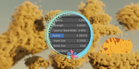 Easy Clouds Maker - Blender addons