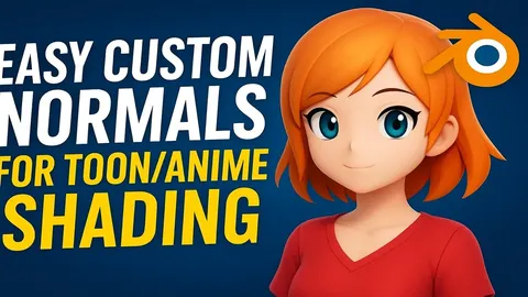 Easy Custom Normals - Blender addons