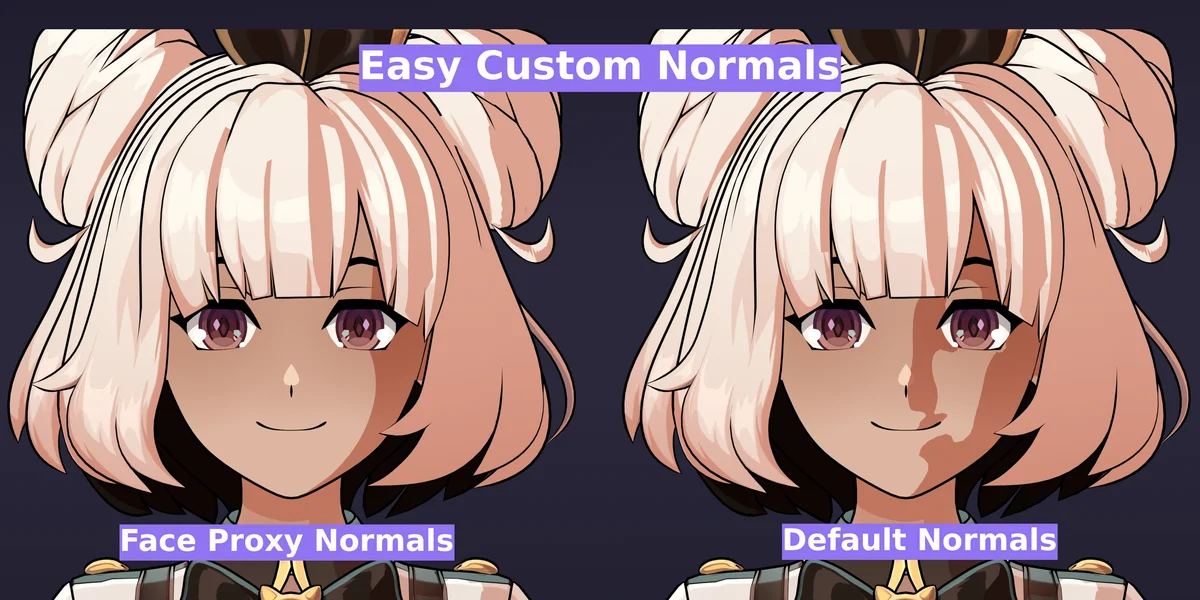 Easy Custom Normals screenshot 2
