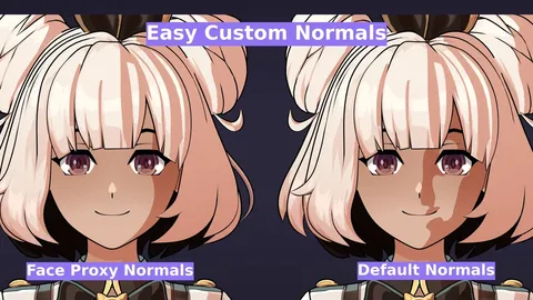 Easy Custom Normals - Blender addons