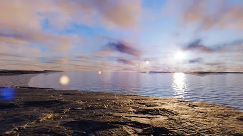 Easy Environment Asset Pack - Blender shaders