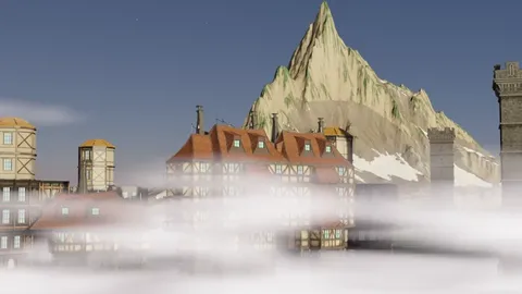 Easy Fog - Blender addons