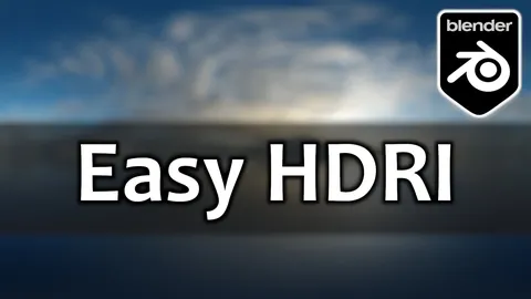 Easy HDRI - Blender addons