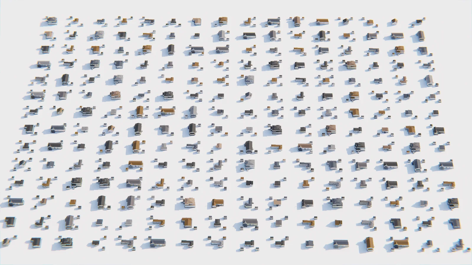 Easy House Scatter screenshot 6