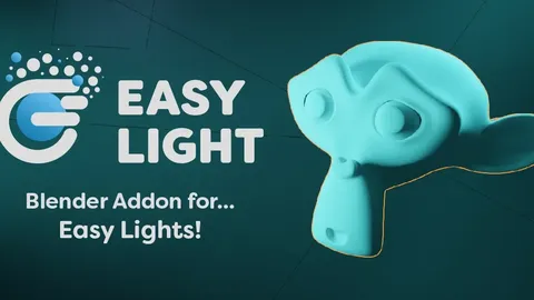 Easy Light - Blender addons