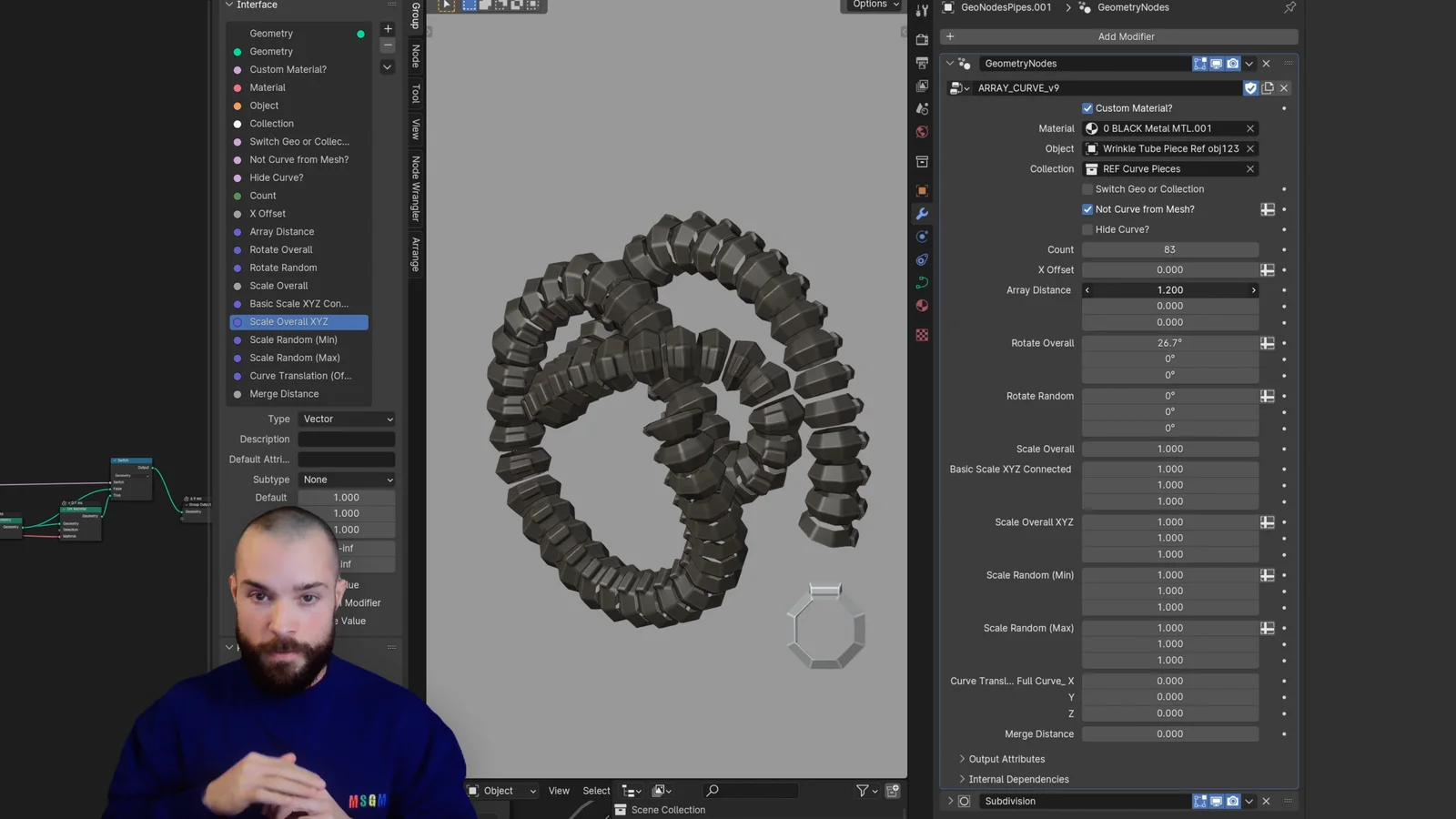 Curve and Mesh Arrays screenshot 7