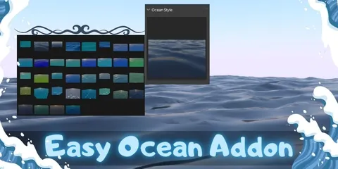 Easy Ocean - Blender addons