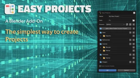 Easy Projects - Blender addons