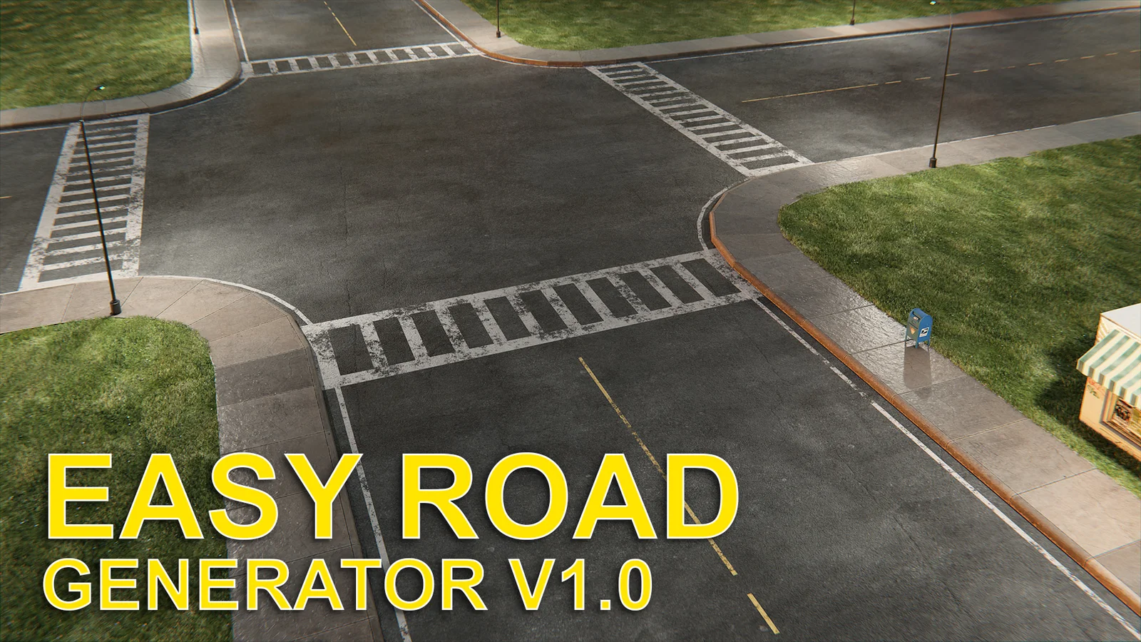 Easy Road Generator screenshot 5
