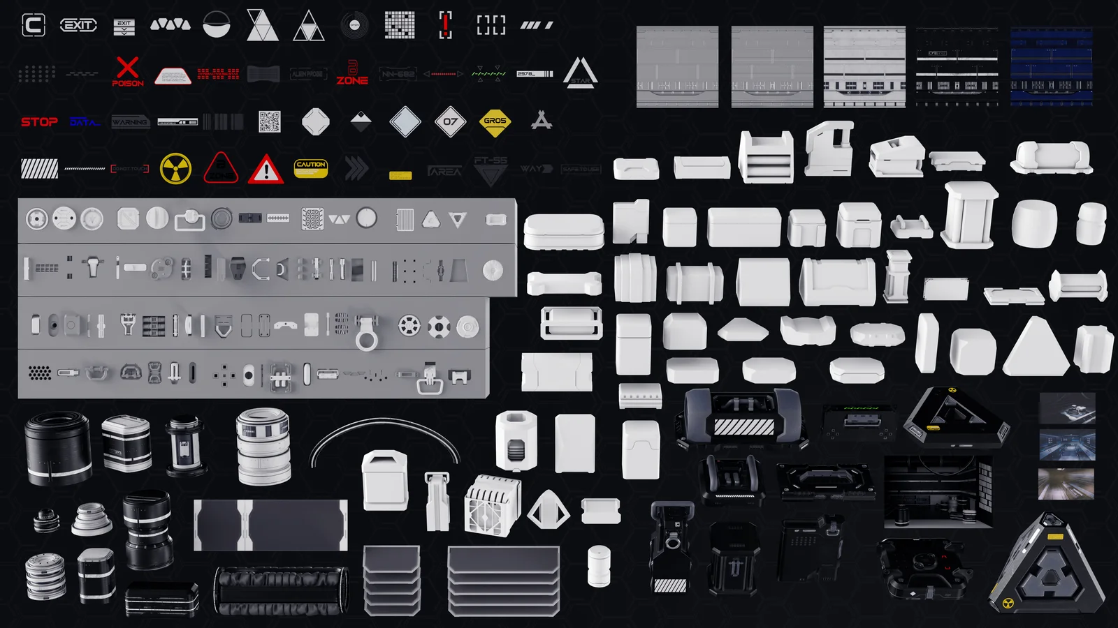 Easy Sci Fi Crate screenshot 2