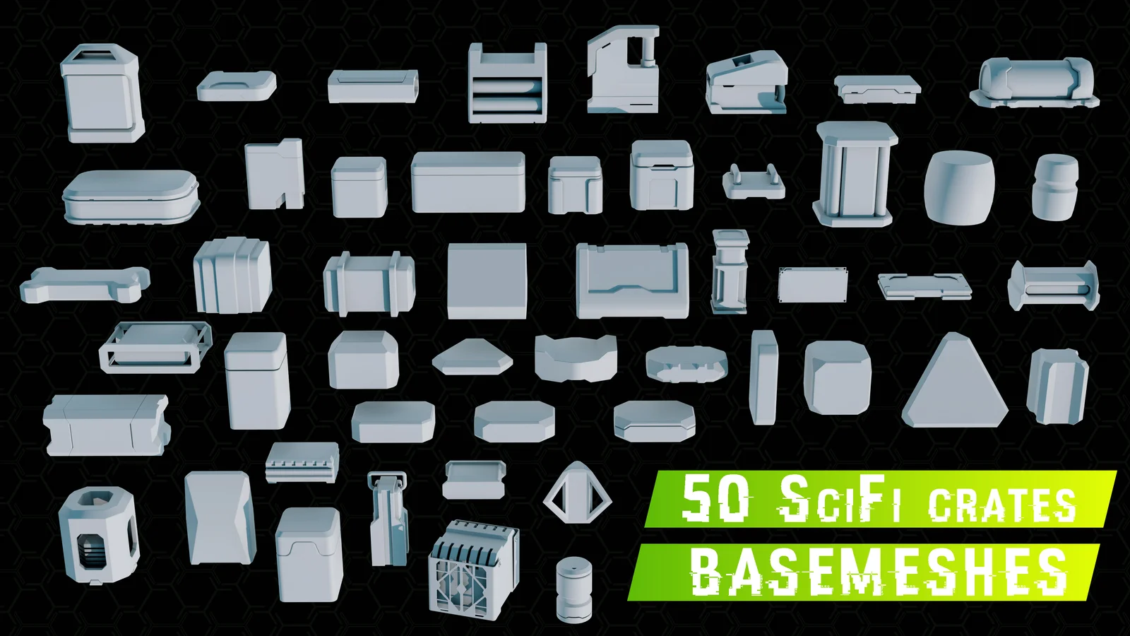 Easy Sci Fi Crate screenshot 4