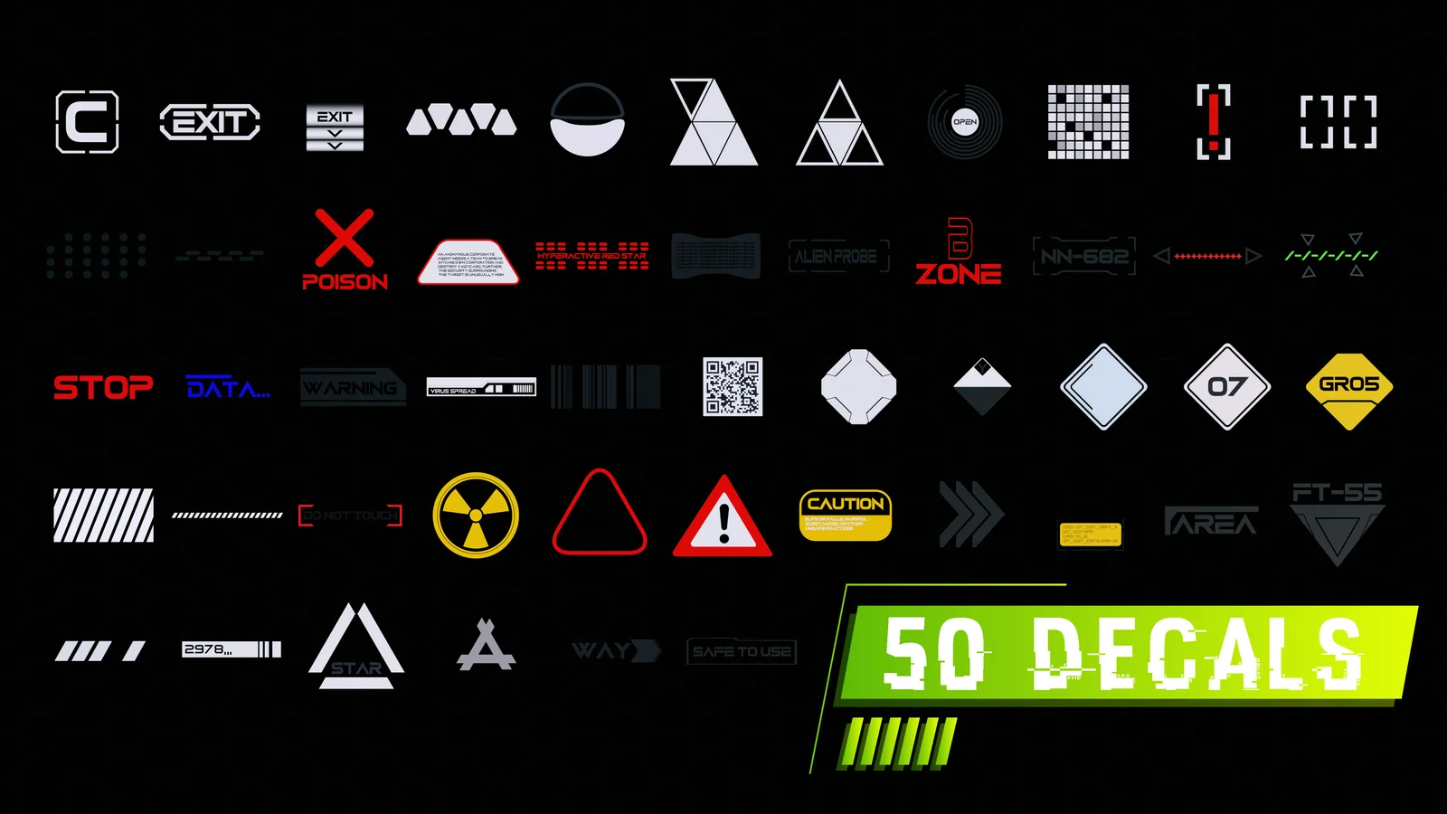 Easy Sci Fi Crate screenshot 5