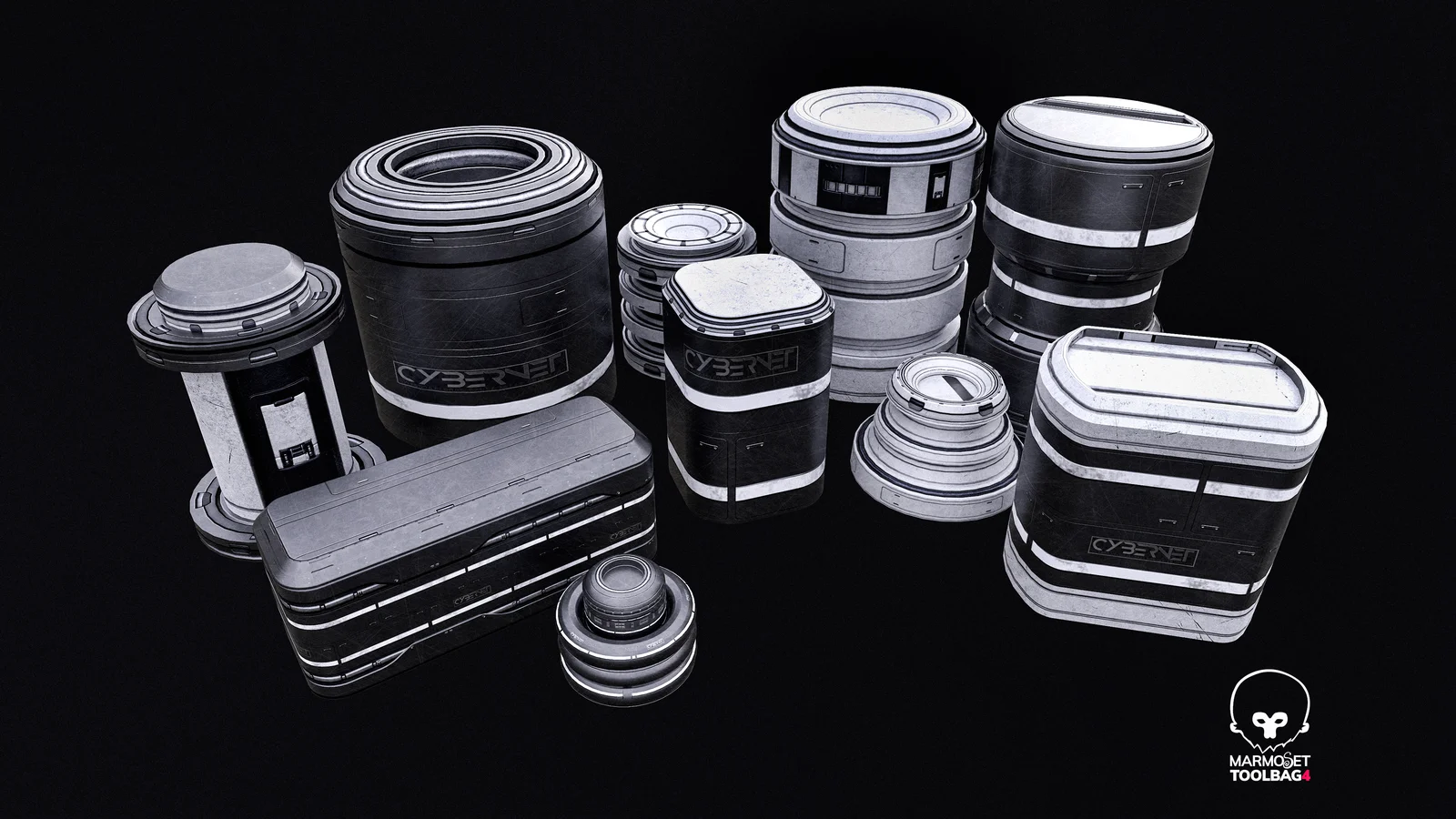 Easy Sci Fi Crate screenshot 7