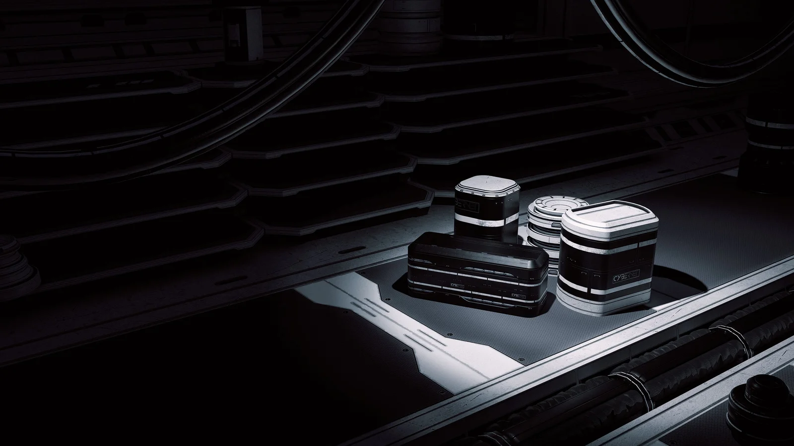 Easy Sci Fi Crate screenshot 8