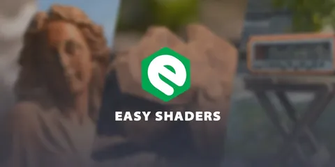 Easy Shaders - Blender addons
