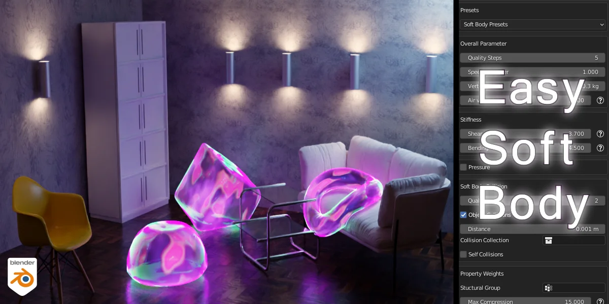 Easy Soft Body screenshot 2