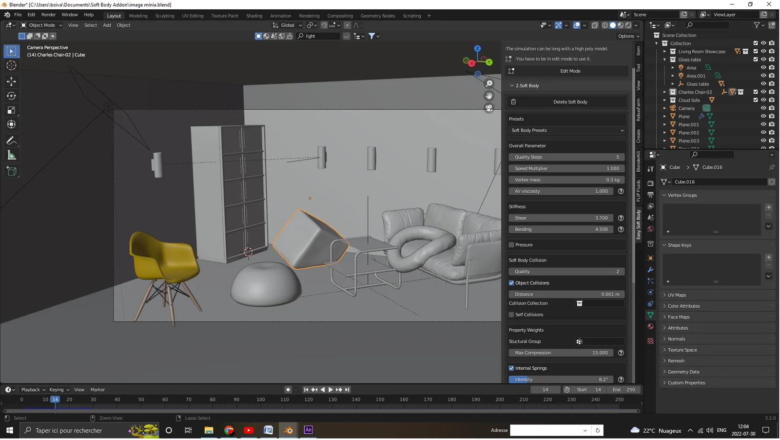 Easy Soft Body screenshot 6