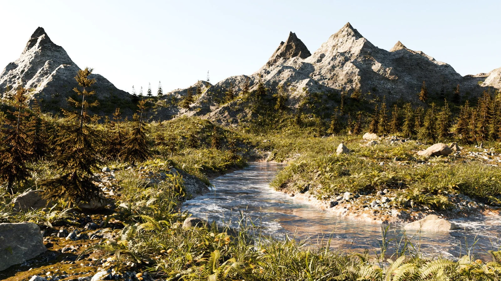 Easy Terrain Generator screenshot 2