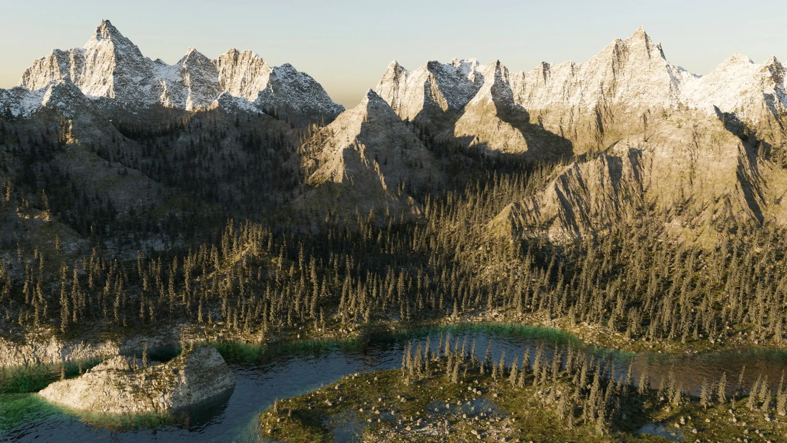 Easy Terrain Generator screenshot 3
