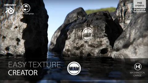 Easy Texture Creator - Blender shaders