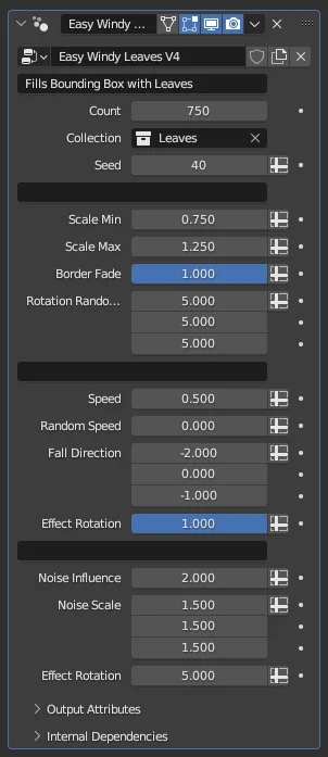 Easy Windy Leaves screenshot 3