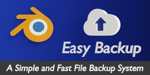 EasyBackup - Blender addons