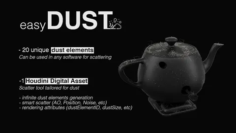 EasyDust - Blender 3d models