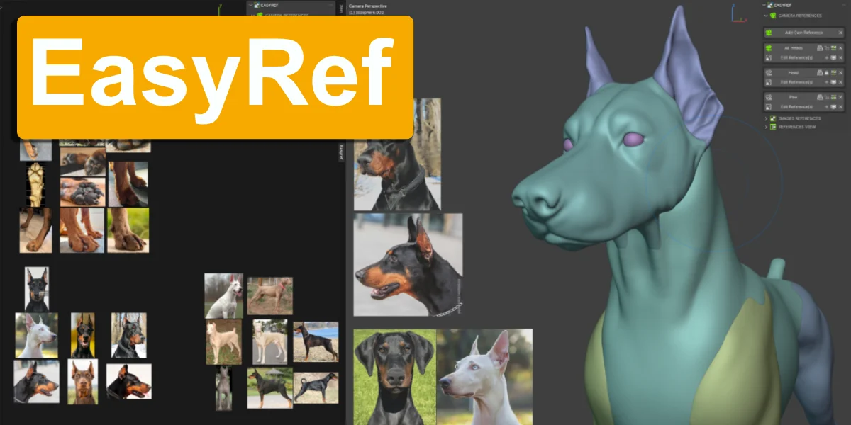 Easyref screenshot 2